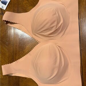 Elegant Peach Wireless Bra